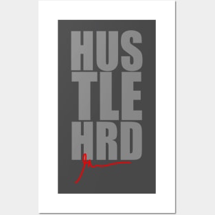 Hustle Hard Garyvee Posters and Art